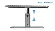 Mount - IT - Laptop & Monitor Riser up to 32" with Adjustable Height Electronics