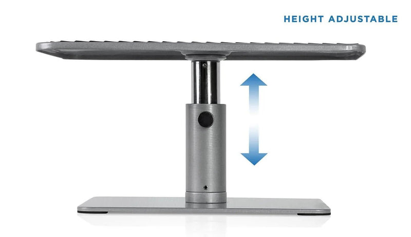 Mount - IT - Laptop & Monitor Riser up to 32" with Adjustable Height Electronics