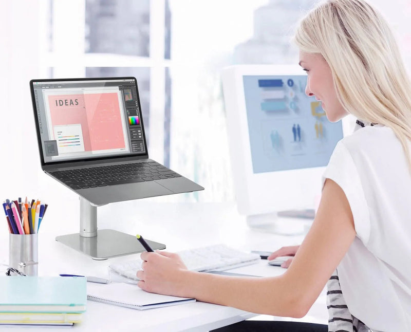 Mount - IT - Laptop Riser Adjustable up to 15.6" Electronics