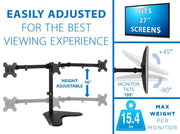 Mount-It! MI-2789 screen compatibility and specifications