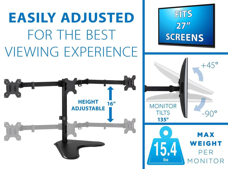 Mount-It! MI-2789 screen compatibility and specifications