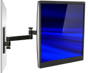 Mount - IT - TV Wall Mount Full Motion up to 30" - Black Electronics