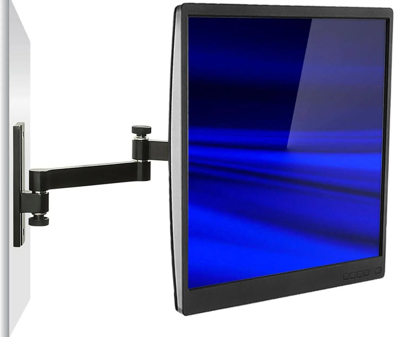 Mount - IT - TV Wall Mount Full Motion up to 30" - Black Electronics