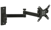Mount - IT - TV Wall Mount Full Motion up to 30" - Black Electronics