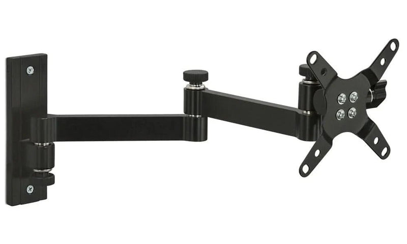 Mount - IT - TV Wall Mount Full Motion up to 30" - Black Electronics