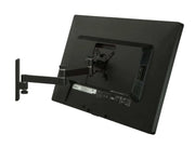 Mount - IT - TV Wall Mount Full Motion up to 30" - Black Electronics