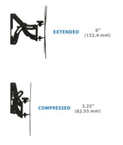 Mount - IT - TV Wall Mount Full Motion up to 42" with Removable Plate - Black Electronics