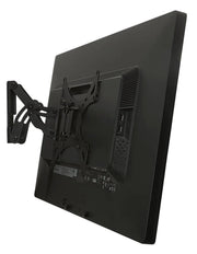 Mount - IT - TV Wall Mount Full Motion up to 42" with Removable Plate - Black Electronics