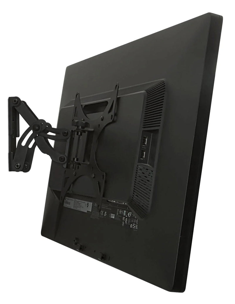 Mount - IT - TV Wall Mount Full Motion up to 42" with Removable Plate - Black Electronics