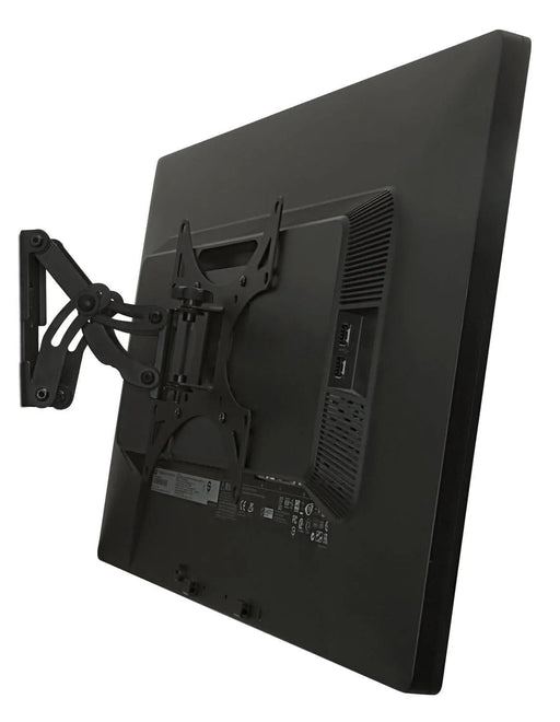 Mount - IT - TV Wall Mount Full Motion up to 42" with Removable Plate - Black Electronics