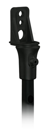 Mount - IT - Universal Speaker Stands (Pair) up to 10 lbs - Black Electronics