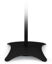 Mount - IT - Universal Speaker Stands (Pair) up to 10 lbs - Black Electronics