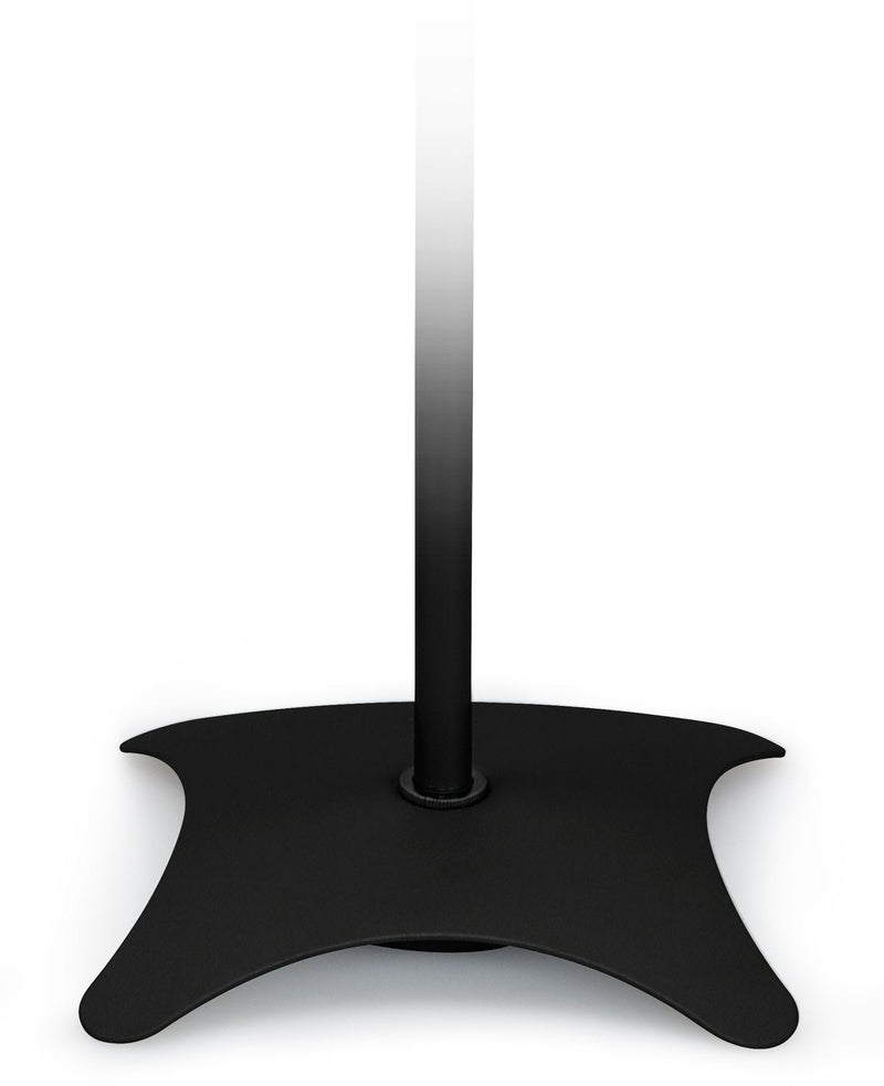 Mount - IT - Universal Speaker Stands (Pair) up to 10 lbs - Black Electronics