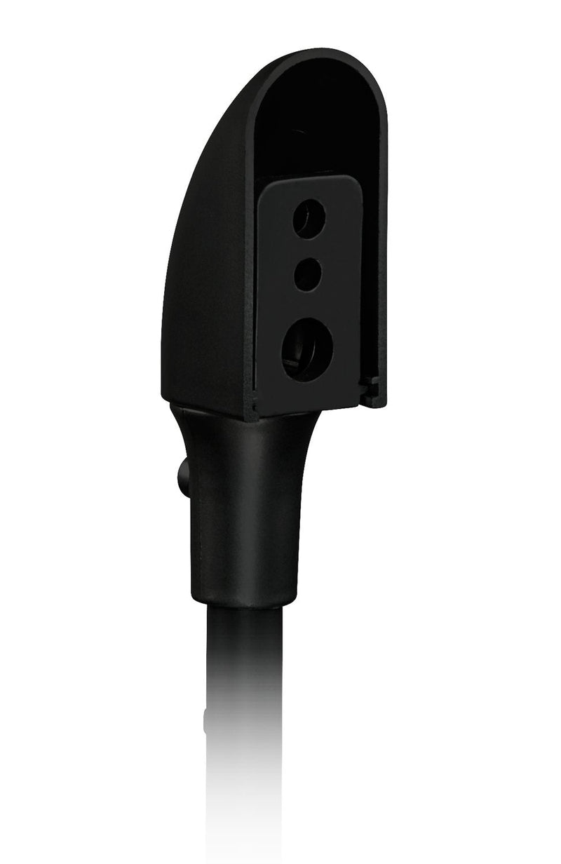 Mount - IT - Universal Speaker Stands (Pair) up to 10 lbs - Black Electronics