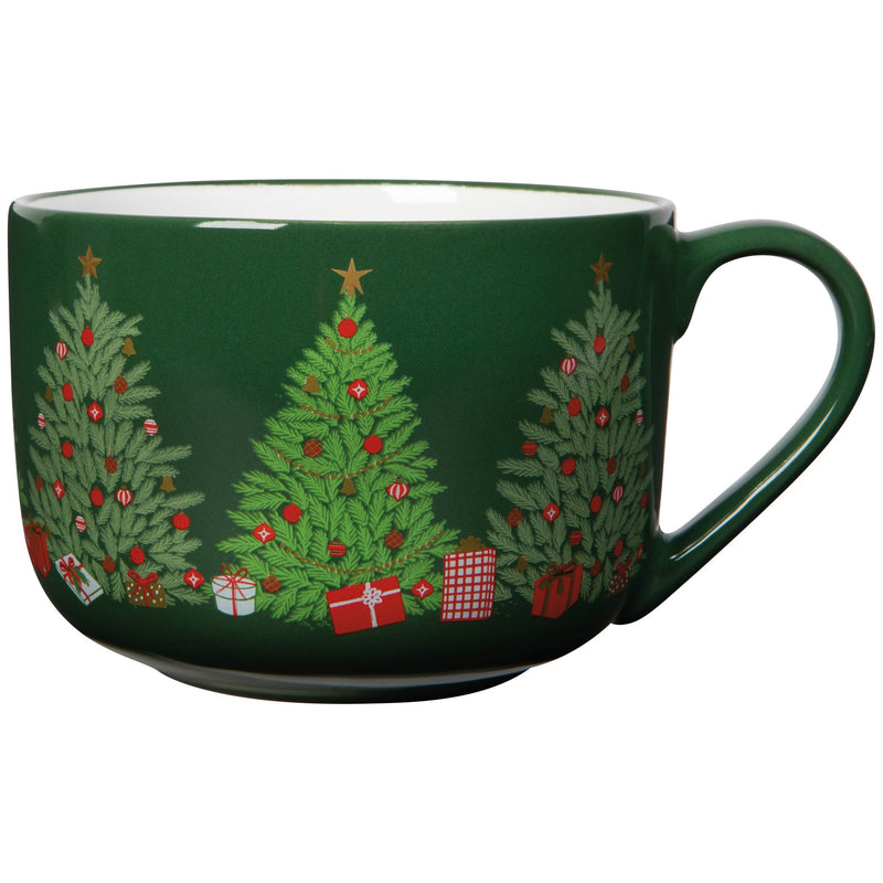 Now Designs by Danica - Festive Fir Christmas Latte Mug