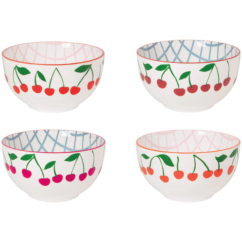 Jubilee - Set/4 EverydayBowls VeryCherry