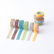 MT TAPES - Washi Tape 15mm x 7m Decorative Japanese Masking Tape Arts & Crafts Gold Stripe