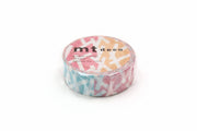 MT TAPES - Washi Tape 15mm x 7m Decorative Japanese Masking Tape Arts & Crafts Heart