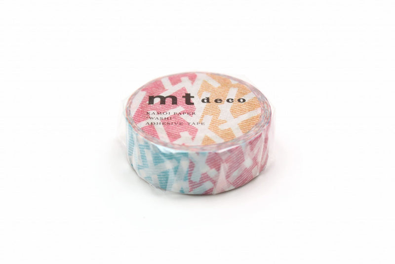 MT TAPES - Washi Tape 15mm x 7m Decorative Japanese Masking Tape Arts & Crafts Heart