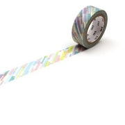MT TAPES - Washi Tape 15mm x 7m Decorative Japanese Masking Tape Arts & Crafts Light