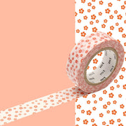 MT TAPES - Washi Tape 15mm x 7m Decorative Japanese Masking Tape Arts & Crafts Nejiriume Shu