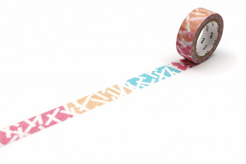 MT TAPES - Washi Tape 15mm x 7m Decorative Japanese Masking Tape Arts & Crafts Stick