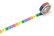 MT TAPES - Washi Tape 15mm x 7m Decorative Pattern Arts & Crafts Colorful Bird