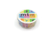 MT TAPES - Washi Tape 15mm x 7m Decorative Pattern Arts & Crafts Goldfish