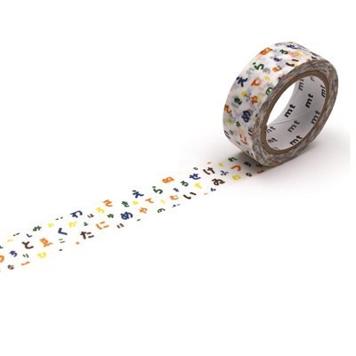 MT TAPES - Washi Tape 15mm x 7m Decorative Tape Arts & Crafts Iro Ha Nihoedo