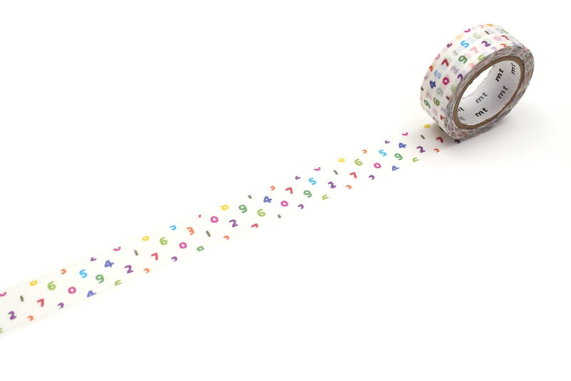 MT TAPES - Washi Tape 15mm x 7m Decorative Tape Arts & Crafts Iroiro