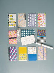 MT TAPES - Washi Tape 15mm x 7m Decorative Tape Arts & Crafts With Flowers