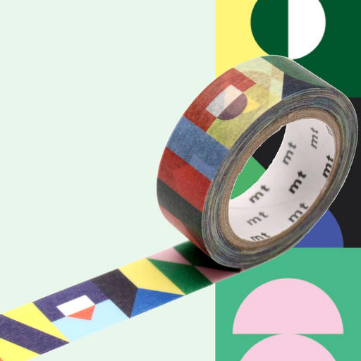 MT TAPES - Washi Tape 15mmx10m The Memory Arts & Crafts