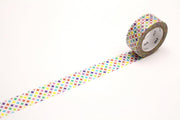 MT TAPES - Washi Tape 15mmx7m Sparkling Circle Arts & Crafts