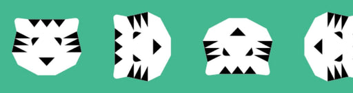 MT TAPES - Washi Tape 15mmx7m The Tiger Arts & Crafts