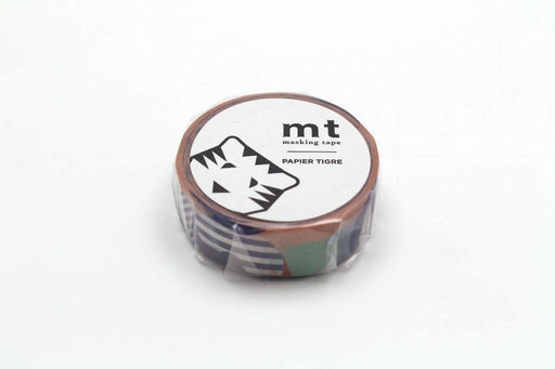 MT TAPES - Washi Tape 15mmx7m Tiger Cloud Arts & Crafts
