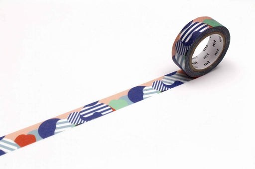 MT TAPES - Washi Tape 15mmx7m Tiger Cloud Arts & Crafts