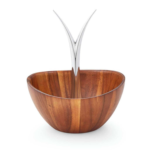Nambé - Fruit Tree Bowl with Banana Hanger