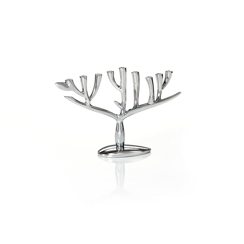 Nambé - Tree of Life Menorah