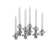 Nambé Cortina Hinged Candelabra - product view