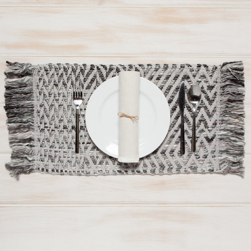 Danica - Dove Pirouette Placemat - lifestyle