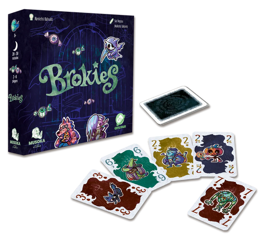 MUSOKA - BROKIES (BIL) Toys & Games