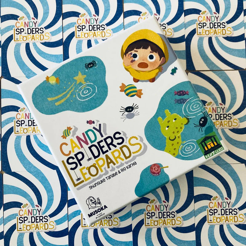 MUSOKA - CANDY SPIDERS LEOPARDS (BIL) Games & Toys