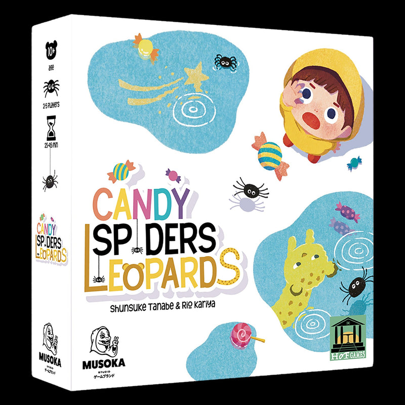 MUSOKA - CANDY SPIDERS LEOPARDS (BIL) Games & Toys