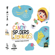 MUSOKA - CANDY SPIDERS LEOPARDS (BIL) Games & Toys