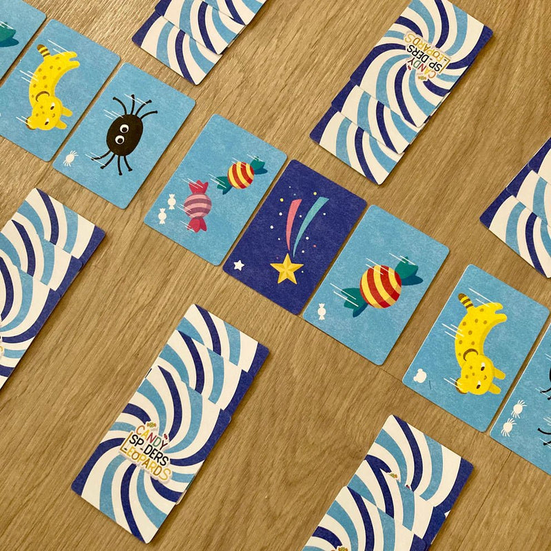 MUSOKA - CANDY SPIDERS LEOPARDS (BIL) Games & Toys