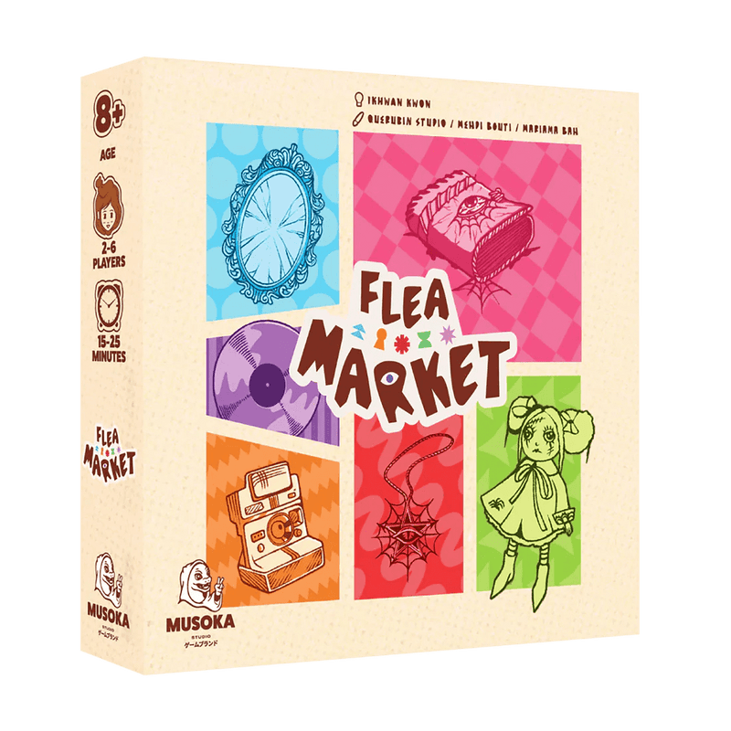 MUSOKA - FLEA MARKET (BIL) Toys & Games