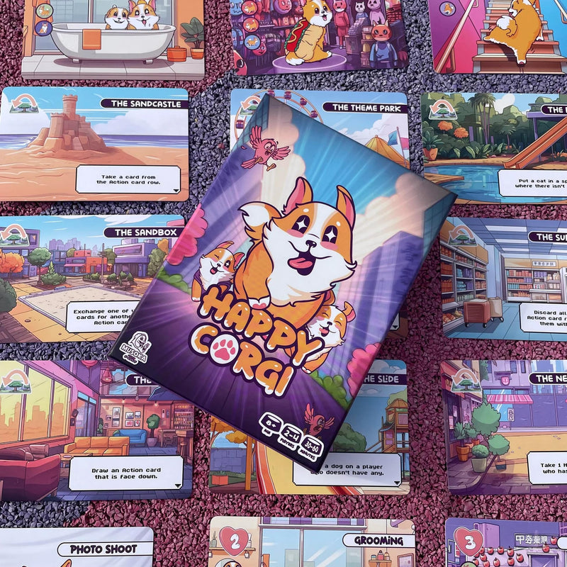 MUSOKA - HAPPY CORGI (FR) Games & Toys