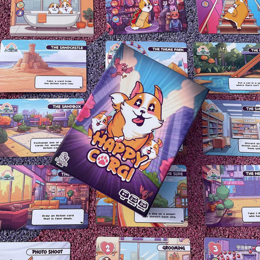 MUSOKA - HAPPY CORGI (FR) Games & Toys