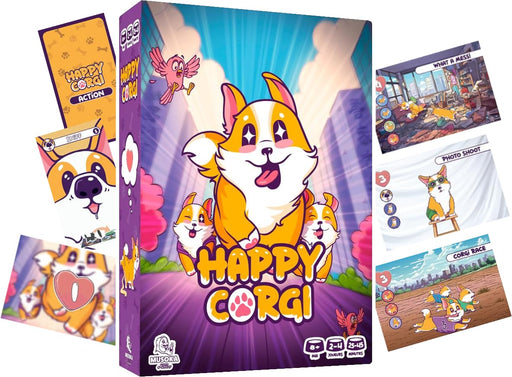 MUSOKA - HAPPY CORGI (FR) Games & Toys