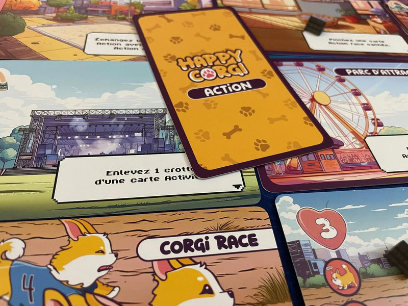 MUSOKA - HAPPY CORGI (FR) Games & Toys